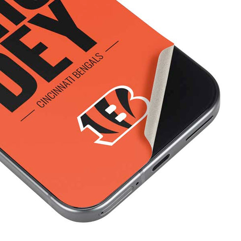 NFL Cincinnati Bengals Team Motto Google Pixel 9 Skin